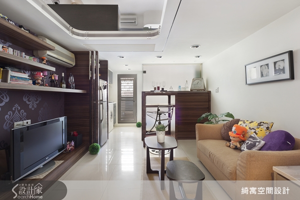 小坪數住宅衍然成為全球趨勢，為了擁有完整居家機能，